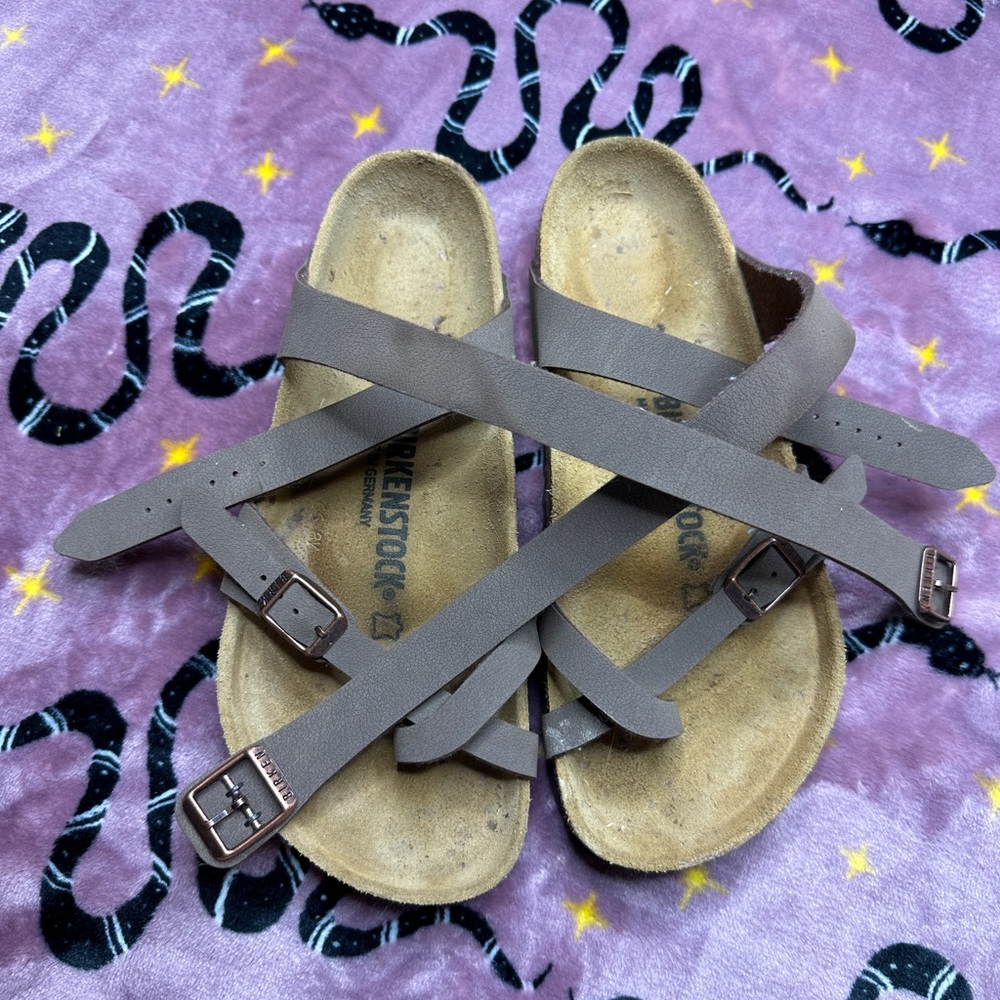 Birkenstock wrap sandal